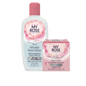 My Rose Micellar Rose Water and Day Cream